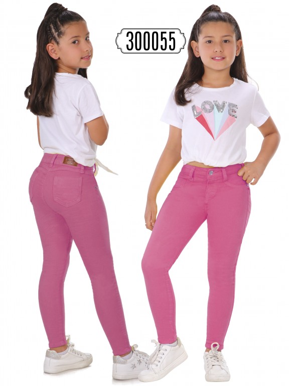 Jeans Colombiano Para Niña - Ref. 333 -300055