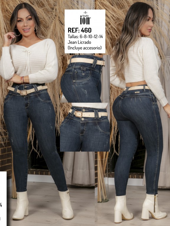 Colombian Butt lifting Jean - Ref. 119 -460