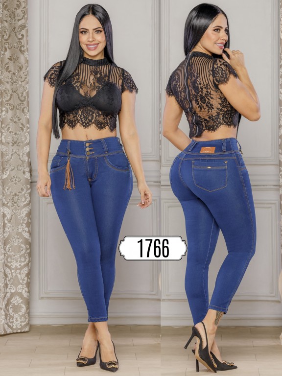 Jeans Levantacola Colombiano - Ref. 344 -1766