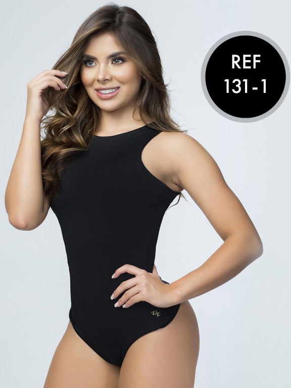 Body Reductor Colombiano - Ref. 119 -131-1 Negro