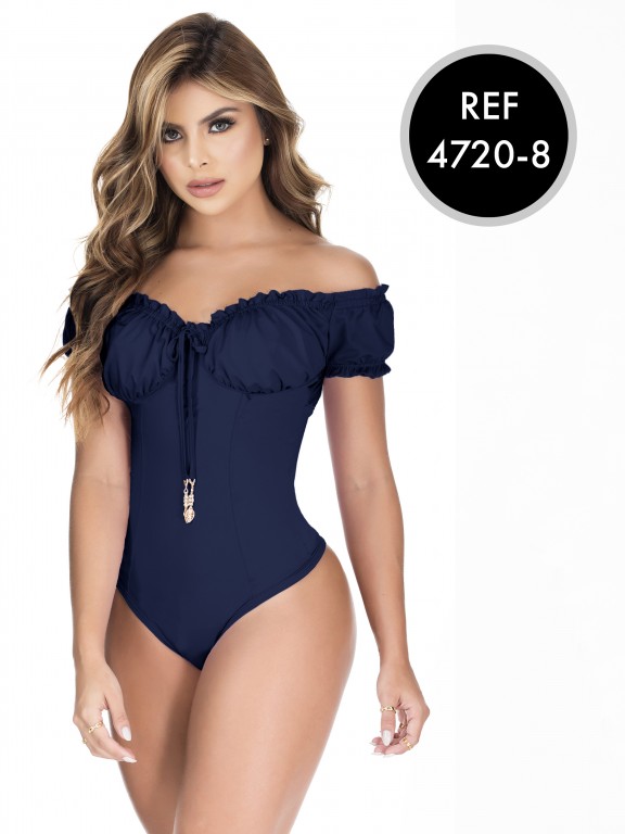 Body Reductor Colombiano - Ref. 119 -4720-8 Navy