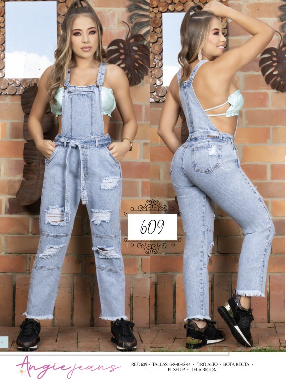 Jeans With Overalls - Ref. 119 -609