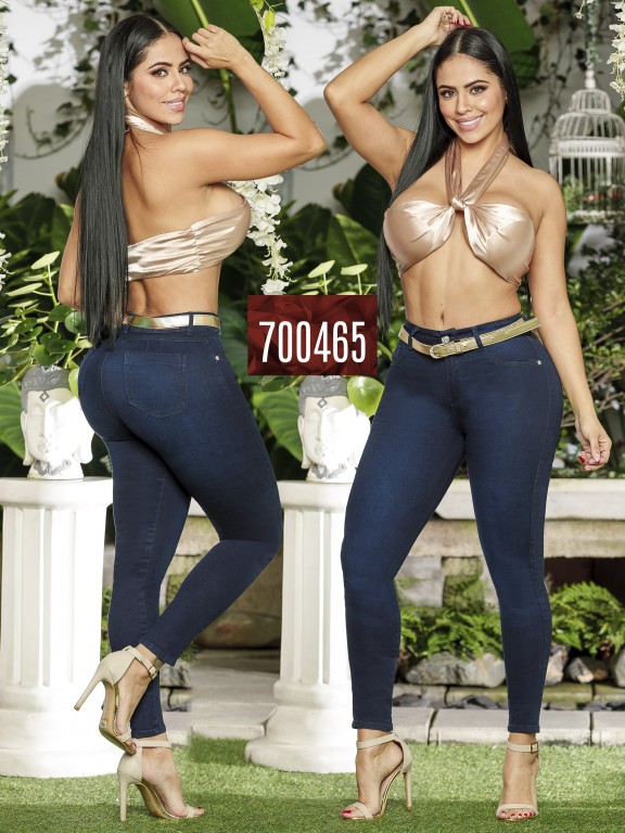 Jeans Levantacola Colombiano - Ref. 333 -700465