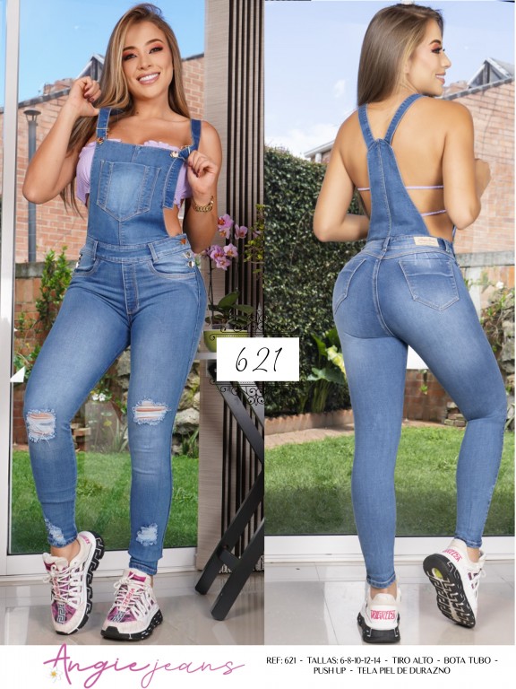 Jeans With Overalls - Ref. 119 -621