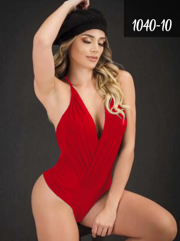 Body Moda Colombiana - Ref. 119 -1040-10 Rojo