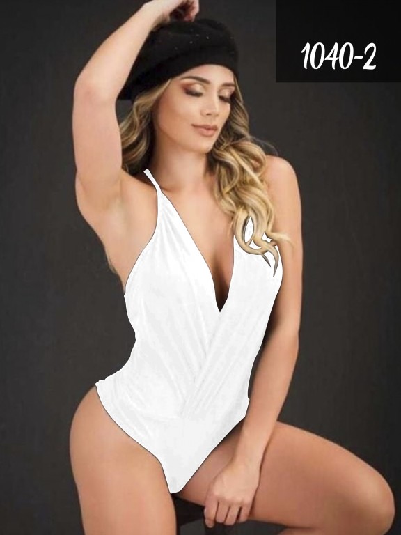 Body Moda Colombiana - Ref. 119 -1040-2 Blanco
