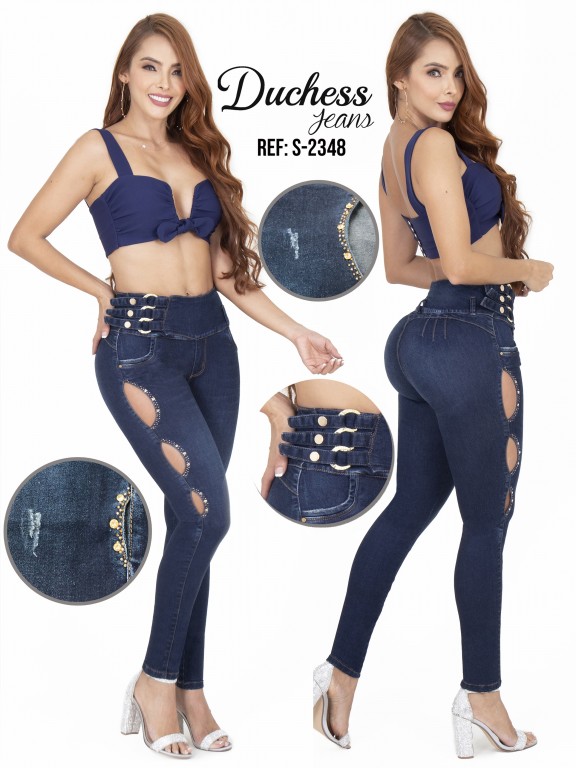 Jeans Levantacola Colombiano - Ref. 237 -2348 S