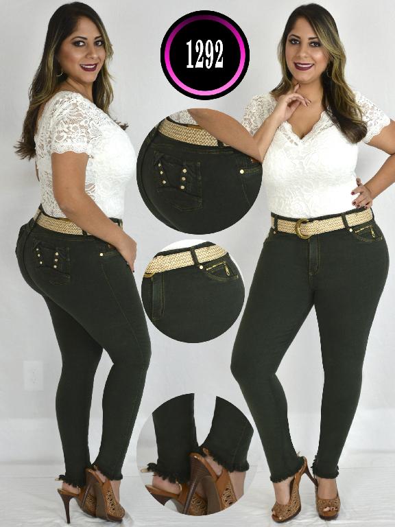 pantalones colombianos plus size