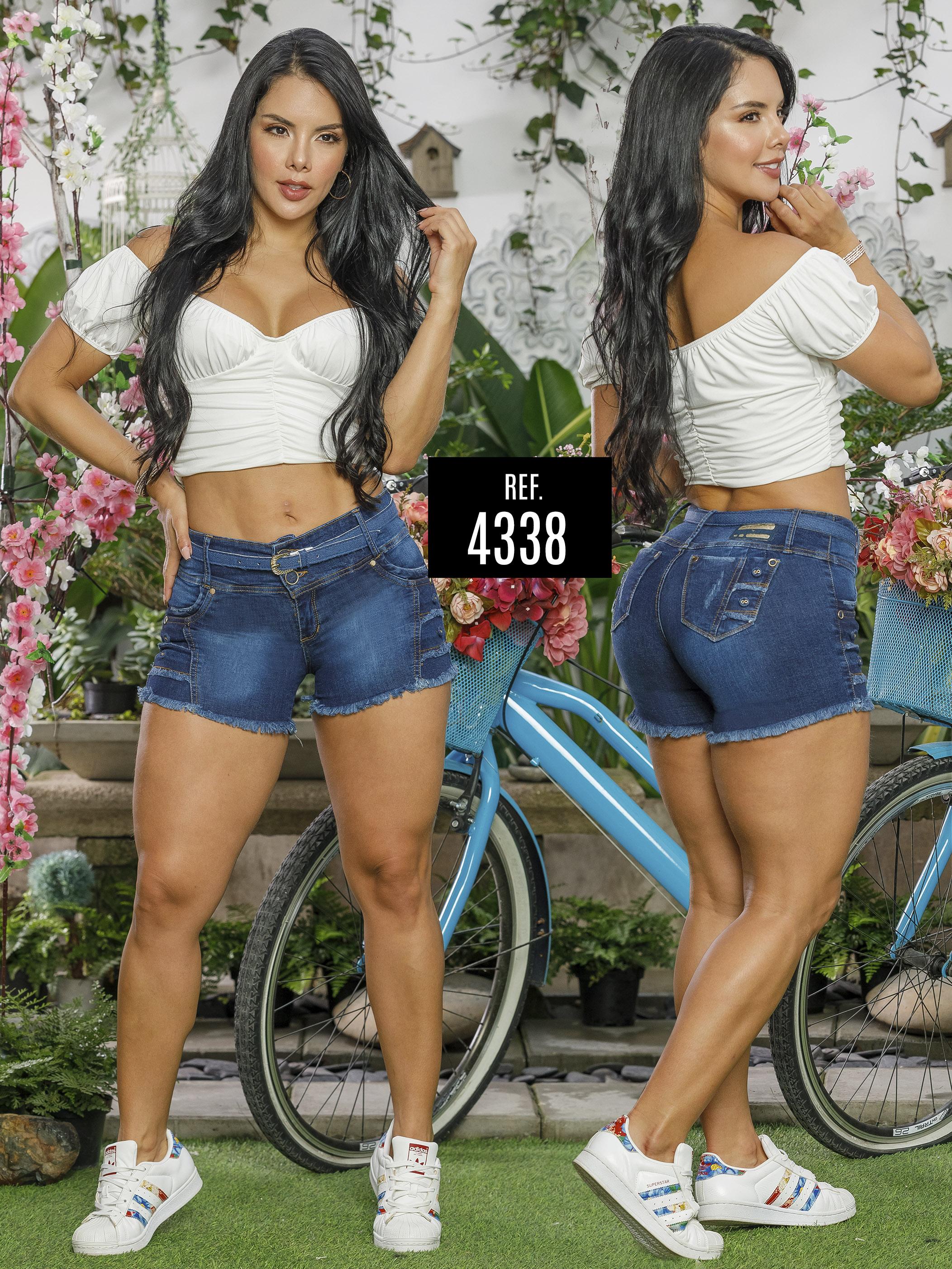 Colombian Butt Lifting Shorts - Ref. 119 -4338CK