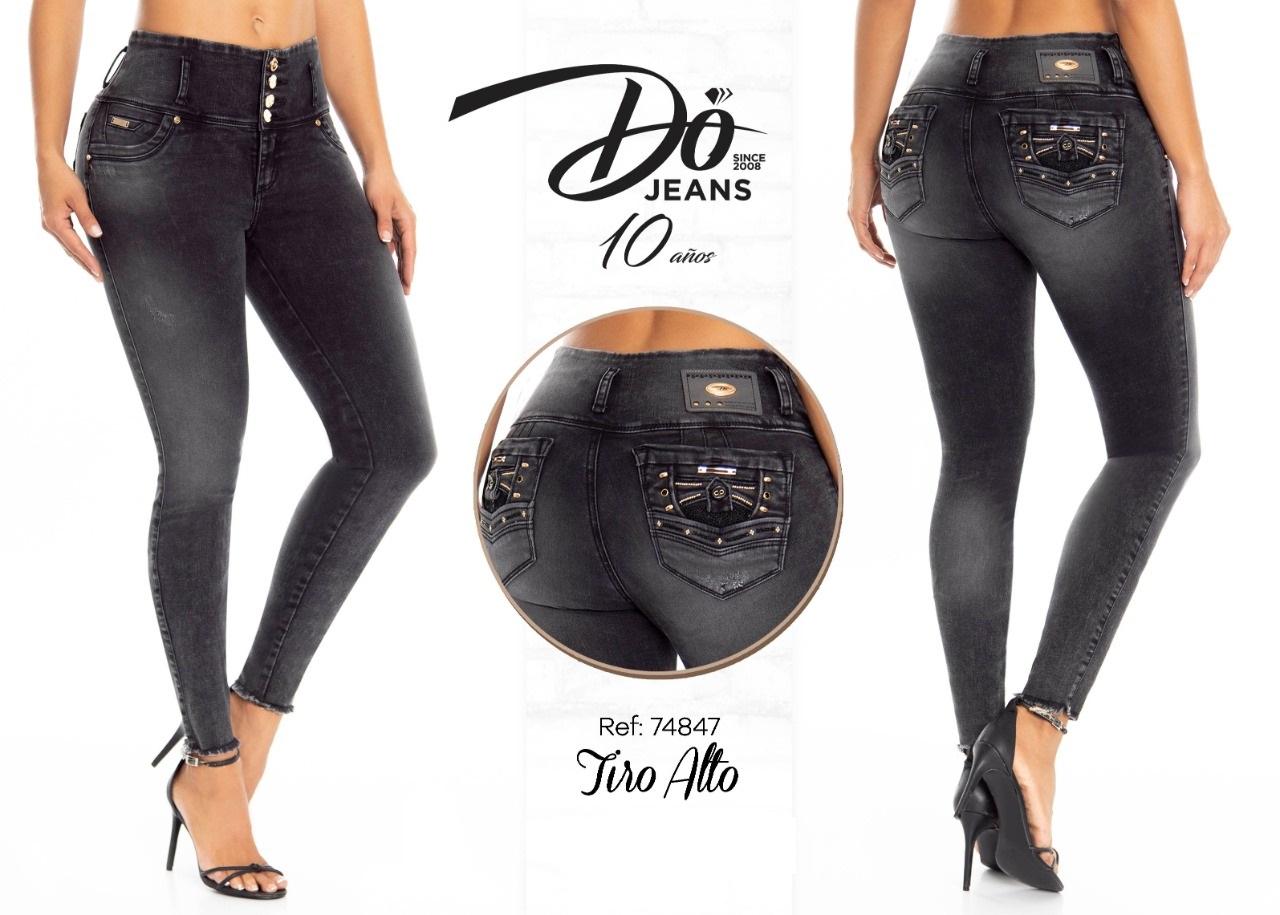 Jeans Levantacola Colombiano - Ref. 248 -74847 D