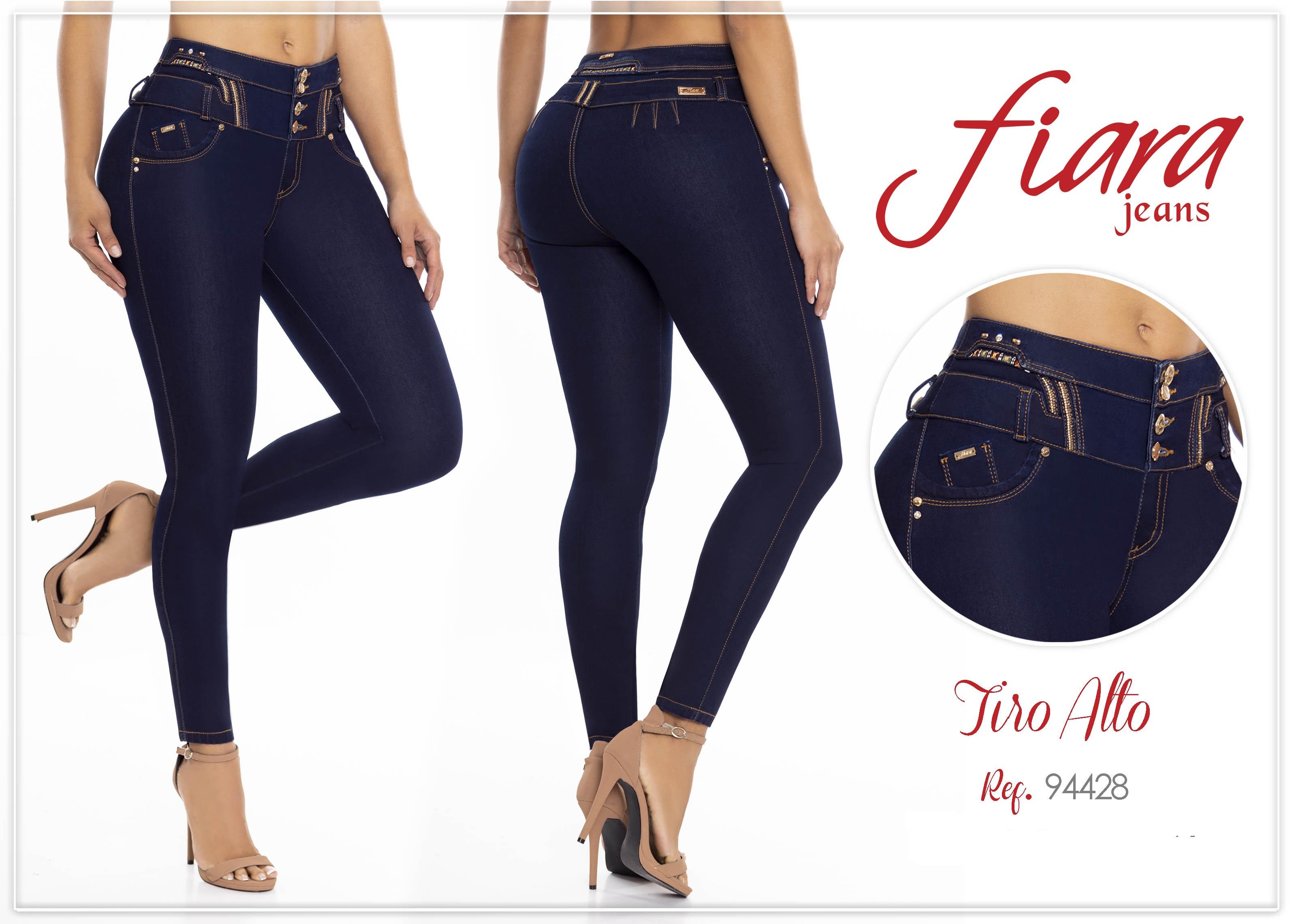 Jeans Levantacola Colombiano - Ref. 248 -94428 D