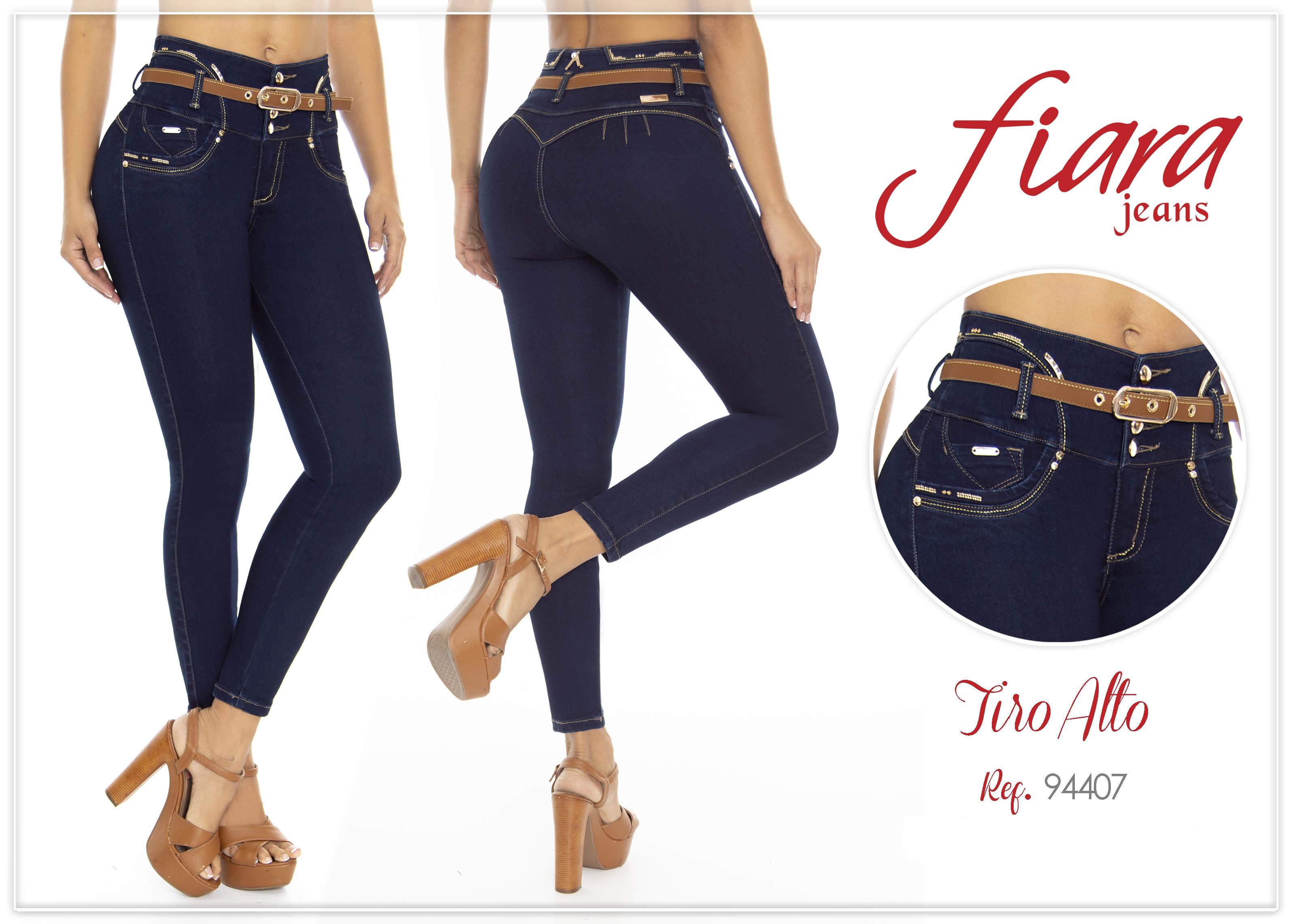 Jeans Levantacola Colombiano - Ref. 248 -94407 D