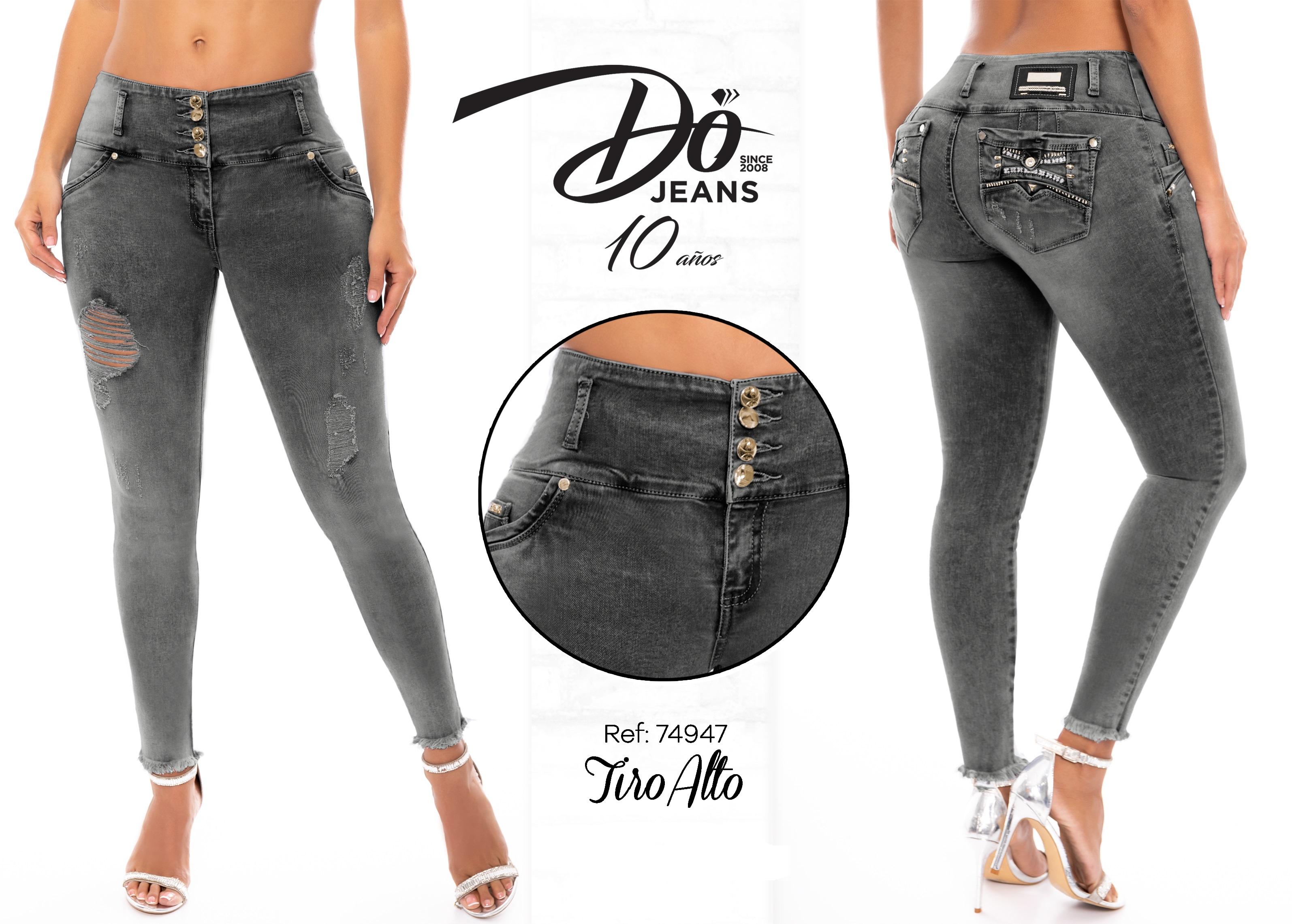 Jeans Levantacola Colombiano - Ref. 248 -74947 D