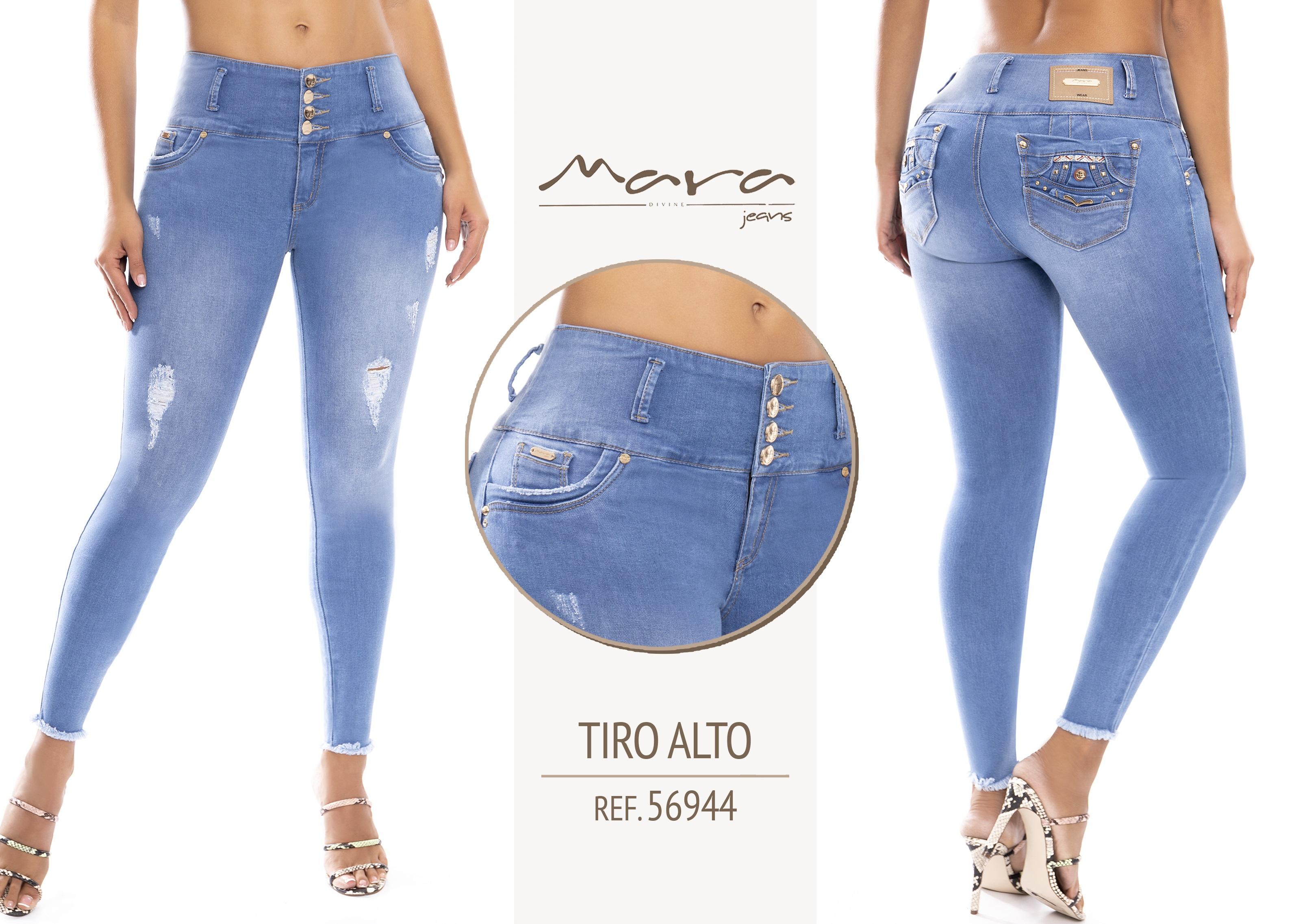 Jeans Dama Colombiano - Ref. 248 -56944 D