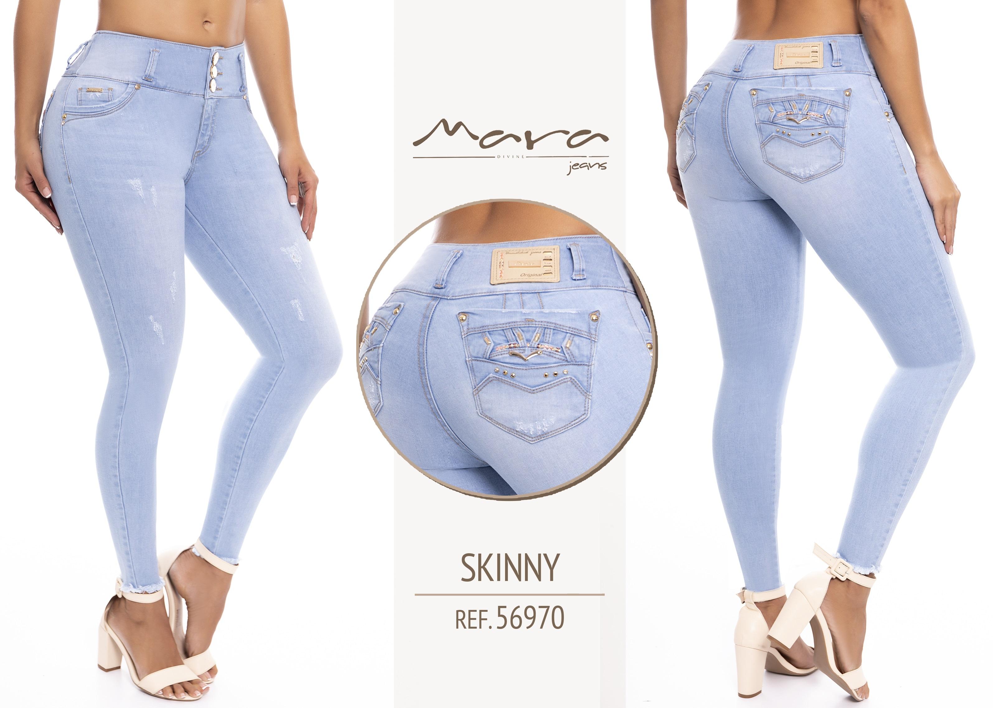 Jeans Dama Colombiano - Ref. 248 -56970 D