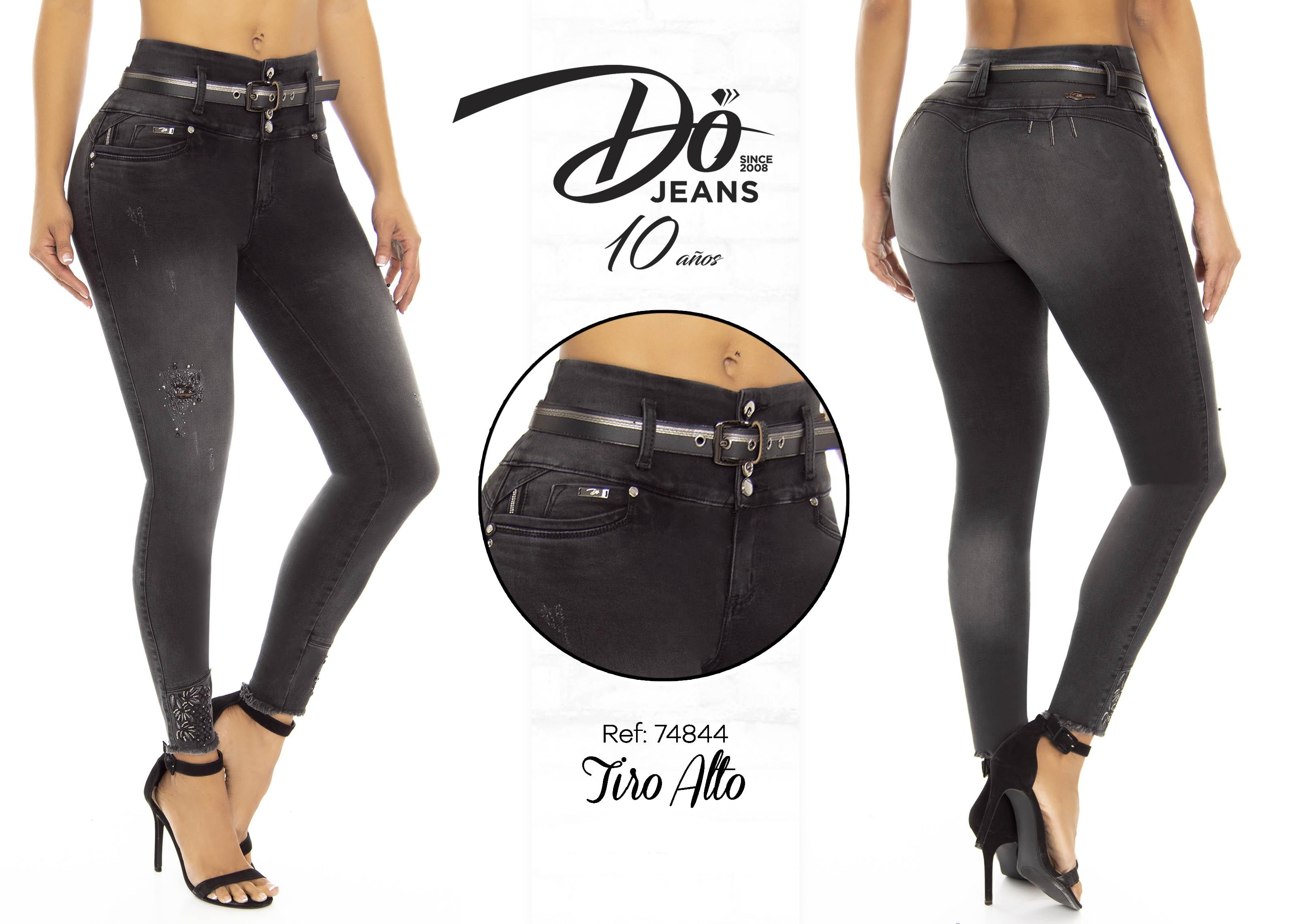 Jeans Dama Colombiano - Ref. 248 -74844 D