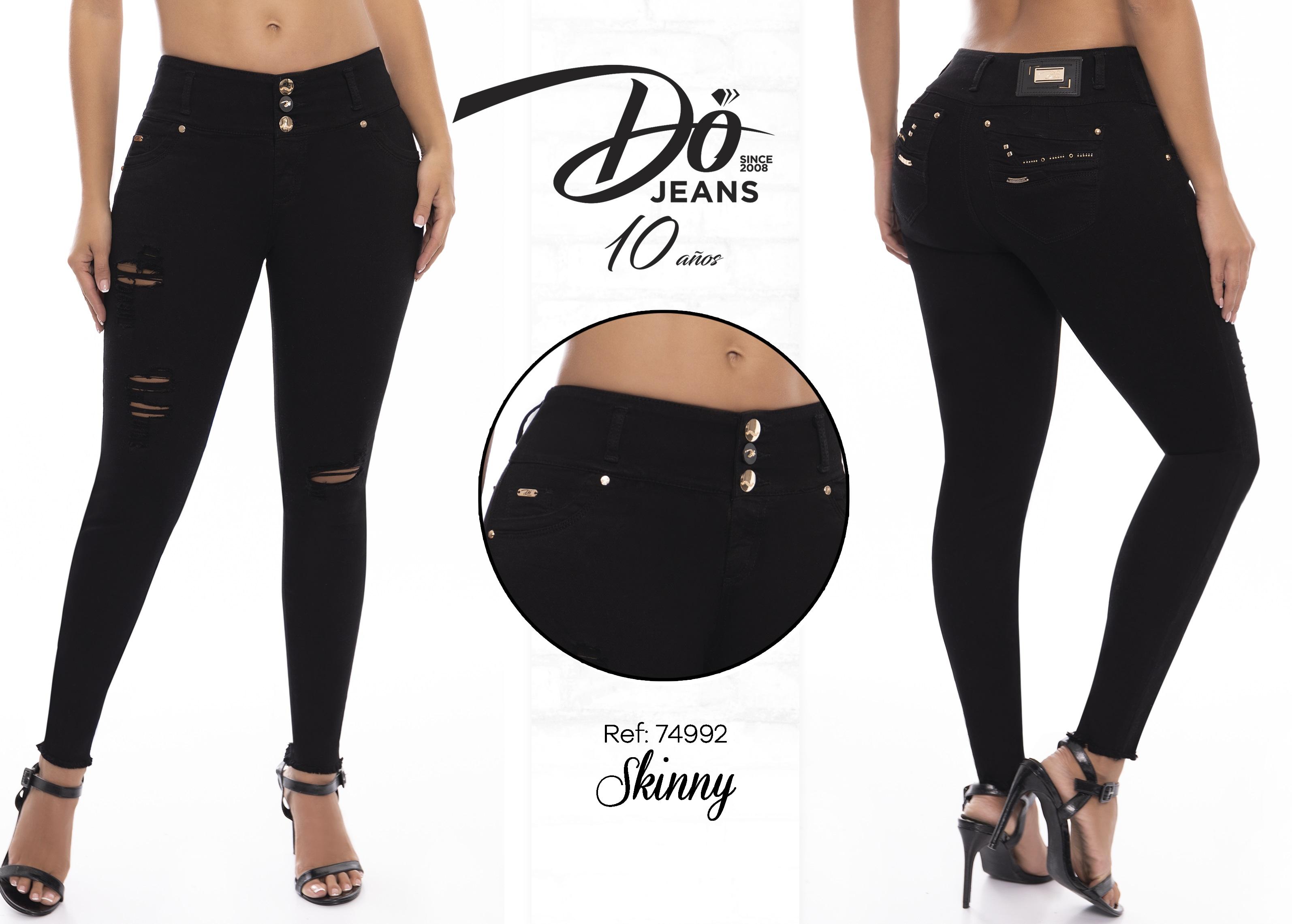Jeans Dama Colombiano - Ref. 248 -74992 D