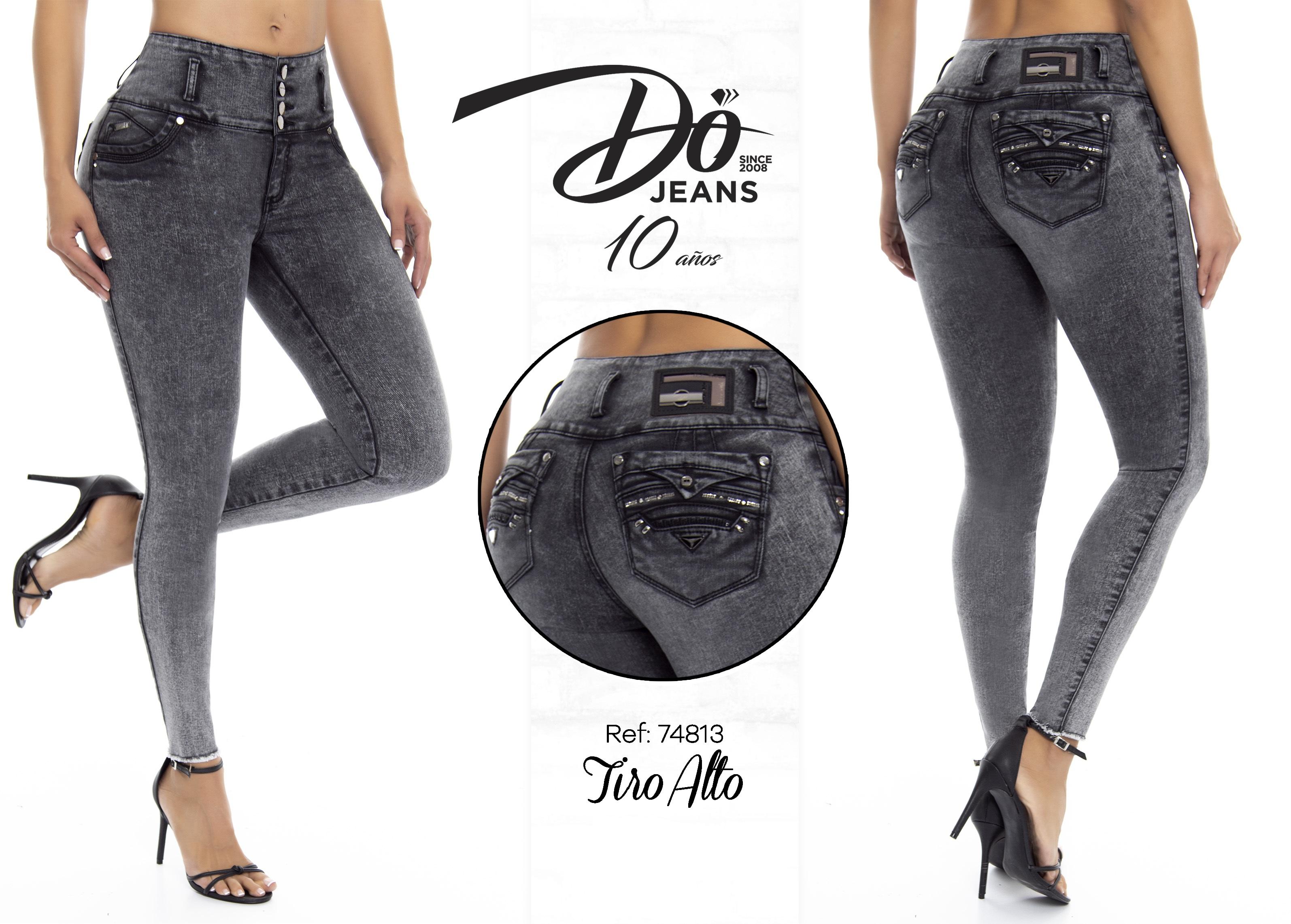 Jeans Levantacola Colombiano - Ref. 248 -74813 D