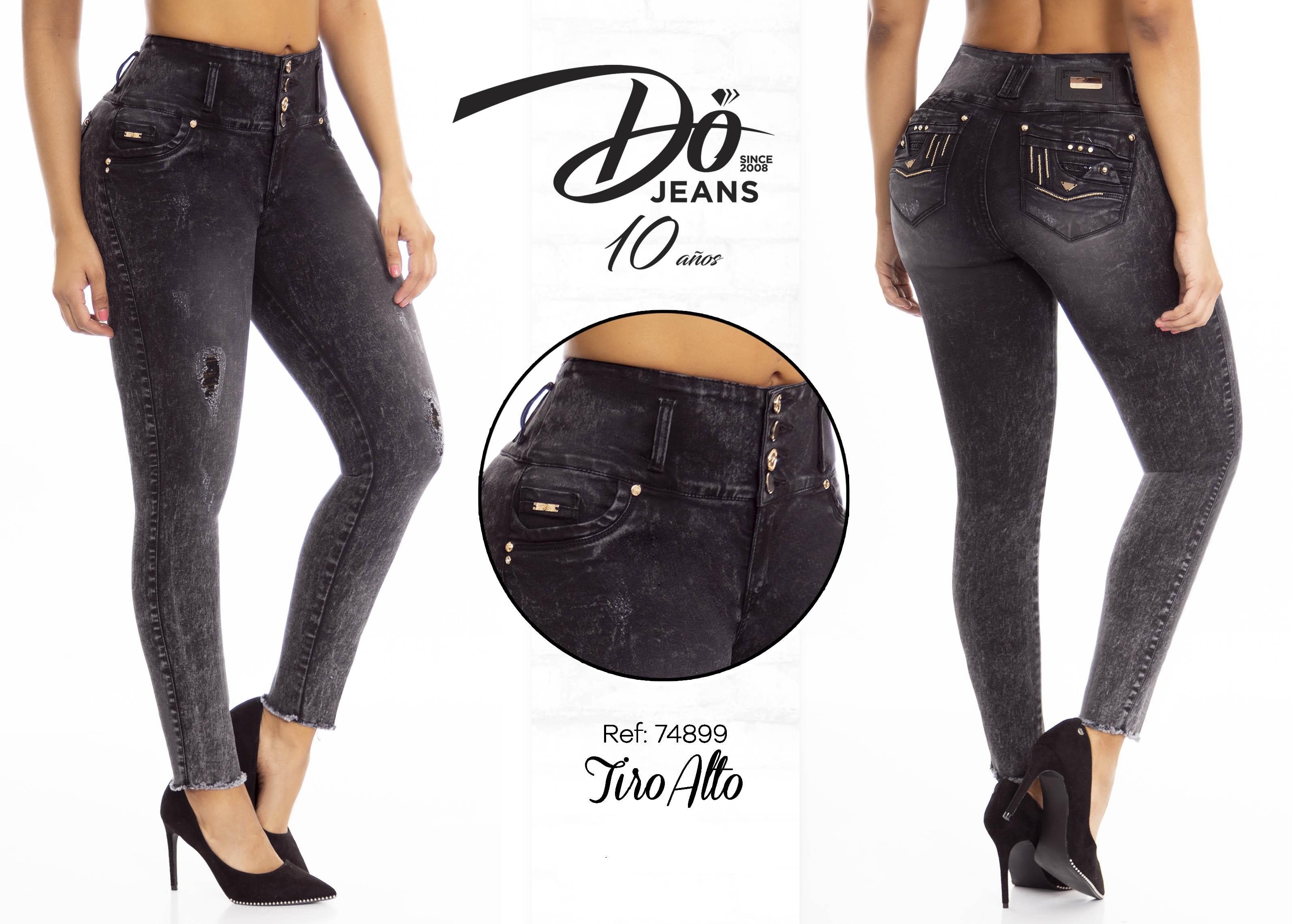 Jeans Levantacola Colombiano - Ref. 248 -74899 D