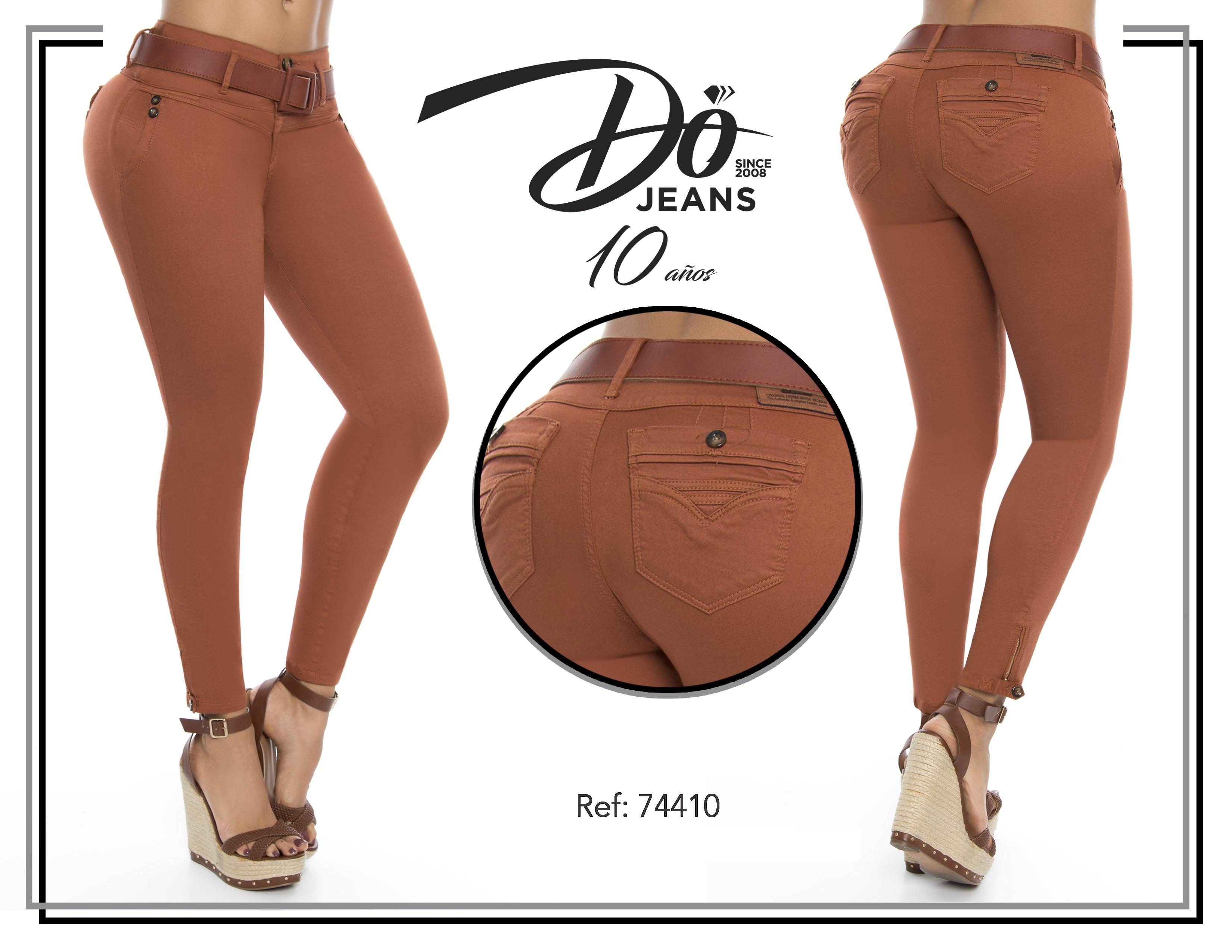 Jeans Levantacola Colombiano - Ref. 248 -74410 D