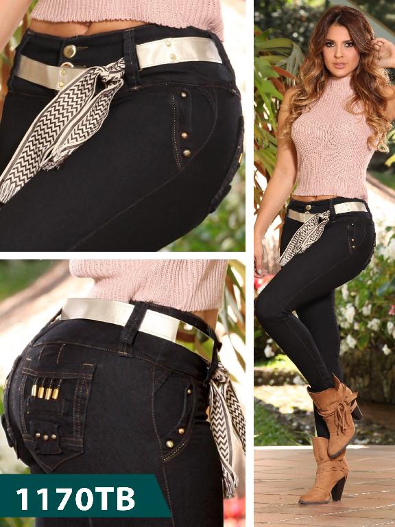 Jeans Levantacola Colombiano Thaxx Boutique  - Ref. 119 -1170 TB