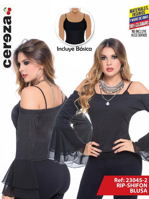 blusas colombianas de moda 2018